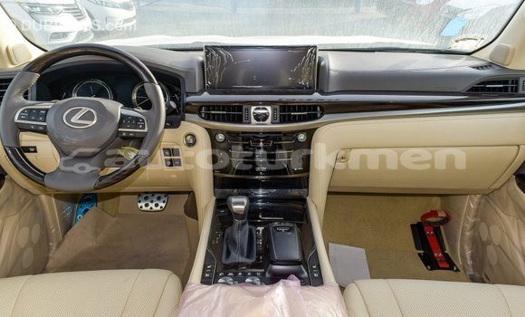 Buy Import Lexus LX White Car in Import - Dubai in Ahal Buy Import Lexus LX White Car in Import - Dubai in Ahal