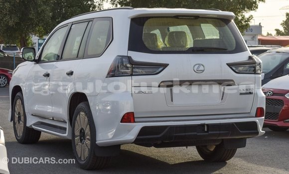 Buy Import Lexus LX White Car in Import - Dubai in Ahal Buy Import Lexus LX White Car in Import - Dubai in Ahal
