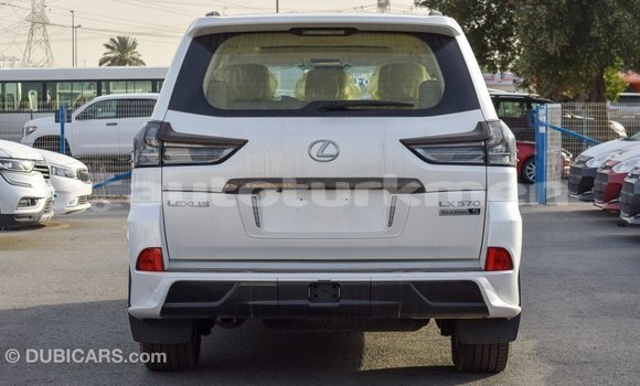 Buy Import Lexus LX White Car in Import - Dubai in Ahal Buy Import Lexus LX White Car in Import - Dubai in Ahal