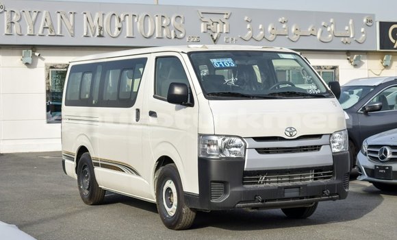 Buy Import Toyota Hiace White Car in Import - Dubai in Ahal Buy Import Toyota Hiace White Car in Import - Dubai in Ahal