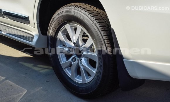 Buy Import Toyota Land Cruiser White Car in Import - Dubai in Ahal Buy Import Toyota Land Cruiser White Car in Import - Dubai in Ahal