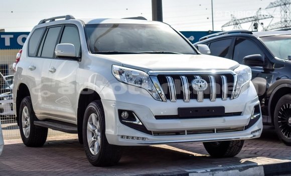 Buy Import Toyota Prado White Car in Import - Dubai in Ahal Buy Import Toyota Prado White Car in Import - Dubai in Ahal