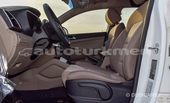 Buy Import Hyundai Tucson White Car in Import - Dubai in Ahal Buy Import Hyundai Tucson White Car in Import - Dubai in Ahal