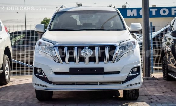 Buy Import Toyota Prado White Car in Import - Dubai in Ahal Buy Import Toyota Prado White Car in Import - Dubai in Ahal