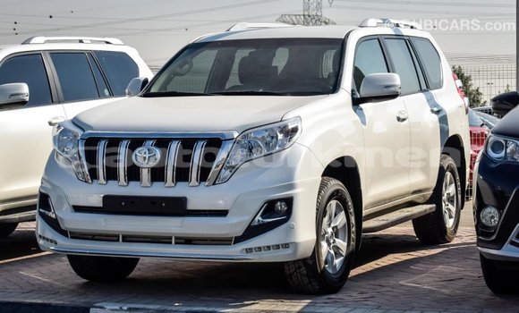 Buy Import Toyota Prado White Car in Import - Dubai in Ahal Buy Import Toyota Prado White Car in Import - Dubai in Ahal