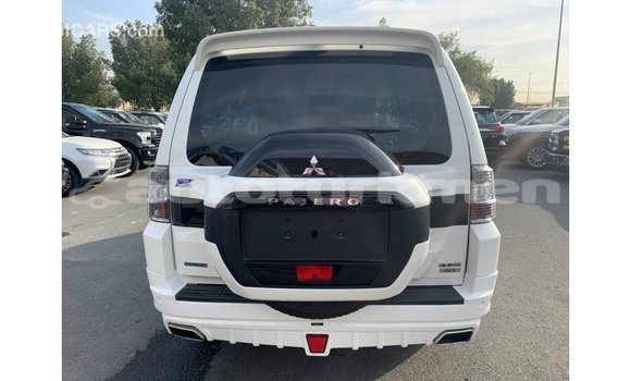 Buy Import Mitsubishi Pajero White Car in Import - Dubai in Ahal Buy Import Mitsubishi Pajero White Car in Import - Dubai in Ahal