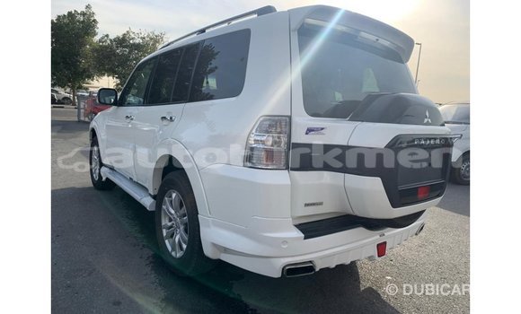 Buy Import Mitsubishi Pajero White Car in Import - Dubai in Ahal Buy Import Mitsubishi Pajero White Car in Import - Dubai in Ahal