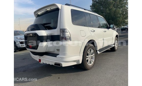 Buy Import Mitsubishi Pajero White Car in Import - Dubai in Ahal Buy Import Mitsubishi Pajero White Car in Import - Dubai in Ahal