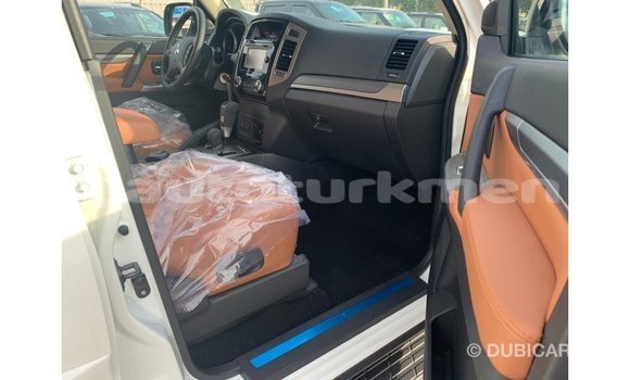 Buy Import Mitsubishi Pajero White Car in Import - Dubai in Ahal Buy Import Mitsubishi Pajero White Car in Import - Dubai in Ahal