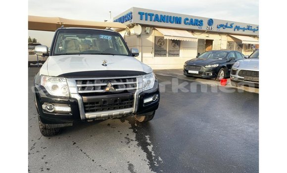 Buy Import Mitsubishi Pajero Black Car in Import - Dubai in Ahal Buy Import Mitsubishi Pajero Black Car in Import - Dubai in Ahal