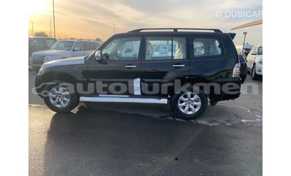 Buy Import Mitsubishi Pajero Black Car in Import - Dubai in Ahal Buy Import Mitsubishi Pajero Black Car in Import - Dubai in Ahal