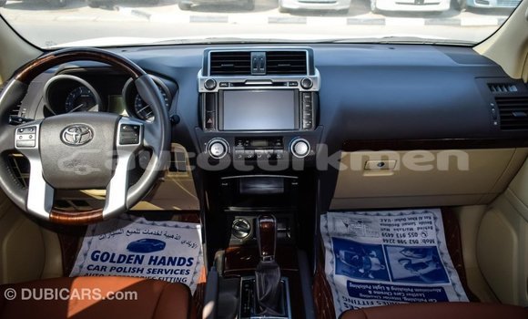 Buy Import Toyota Prado White Car in Import - Dubai in Ahal Buy Import Toyota Prado White Car in Import - Dubai in Ahal