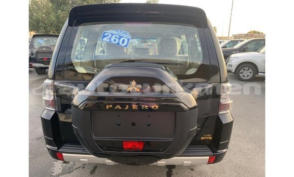 Buy Import Mitsubishi Pajero Black Car in Import - Dubai in Ahal Buy Import Mitsubishi Pajero Black Car in Import - Dubai in Ahal