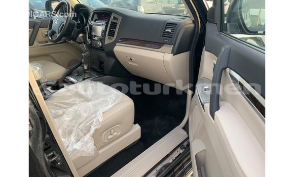 Buy Import Mitsubishi Pajero Black Car in Import - Dubai in Ahal Buy Import Mitsubishi Pajero Black Car in Import - Dubai in Ahal