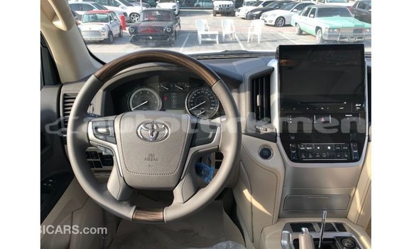 Buy Import Toyota Land Cruiser White Car in Import - Dubai in Ahal Buy Import Toyota Land Cruiser White Car in Import - Dubai in Ahal
