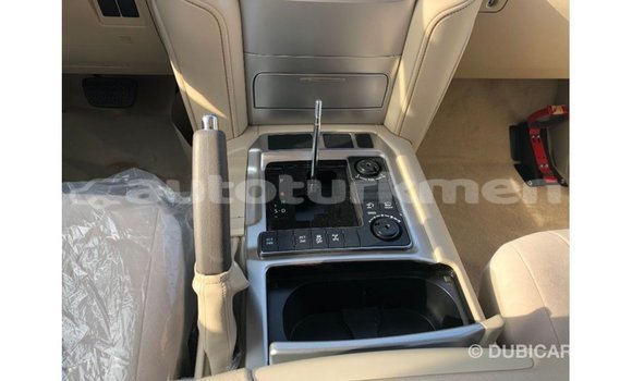 Buy Import Toyota Land Cruiser White Car in Import - Dubai in Ahal Buy Import Toyota Land Cruiser White Car in Import - Dubai in Ahal