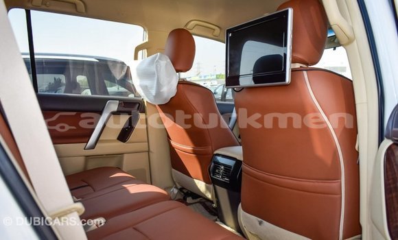 Buy Import Toyota Prado White Car in Import - Dubai in Ahal Buy Import Toyota Prado White Car in Import - Dubai in Ahal