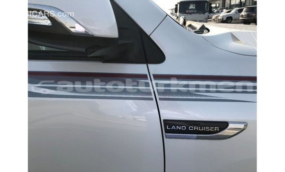 Buy Import Toyota Land Cruiser White Car in Import - Dubai in Ahal Buy Import Toyota Land Cruiser White Car in Import - Dubai in Ahal