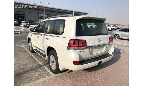 Buy Import Toyota Land Cruiser White Car in Import - Dubai in Ahal Buy Import Toyota Land Cruiser White Car in Import - Dubai in Ahal