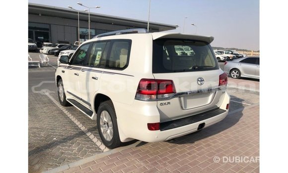 Buy Import Toyota Land Cruiser White Car in Import - Dubai in Ahal Buy Import Toyota Land Cruiser White Car in Import - Dubai in Ahal