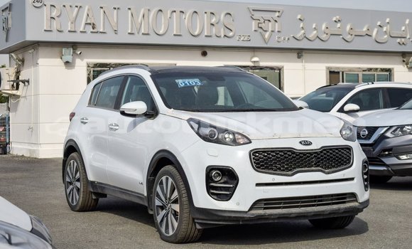 Buy Import Kia Sportage White Car in Import - Dubai in Ahal Buy Import Kia Sportage White Car in Import - Dubai in Ahal