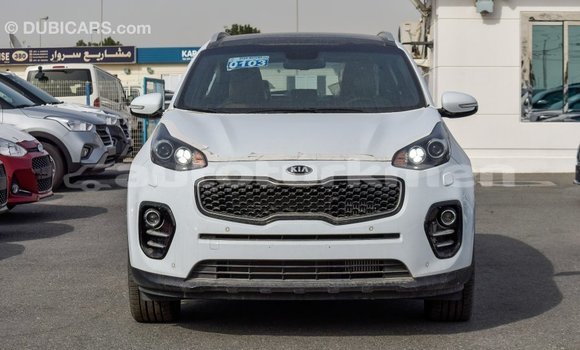 Buy Import Kia Sportage White Car in Import - Dubai in Ahal Buy Import Kia Sportage White Car in Import - Dubai in Ahal