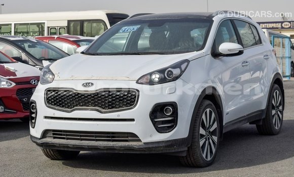 Buy Import Kia Sportage White Car in Import - Dubai in Ahal Buy Import Kia Sportage White Car in Import - Dubai in Ahal