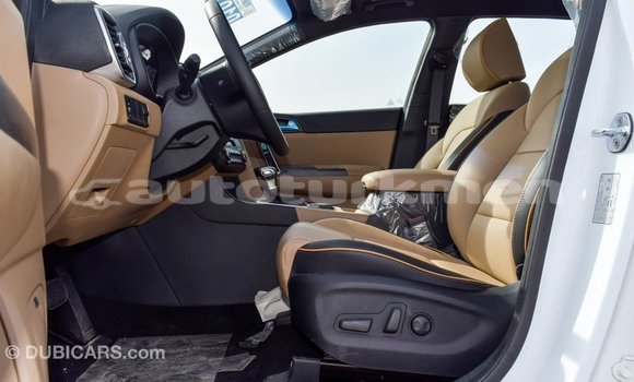 Buy Import Kia Sportage White Car in Import - Dubai in Ahal Buy Import Kia Sportage White Car in Import - Dubai in Ahal