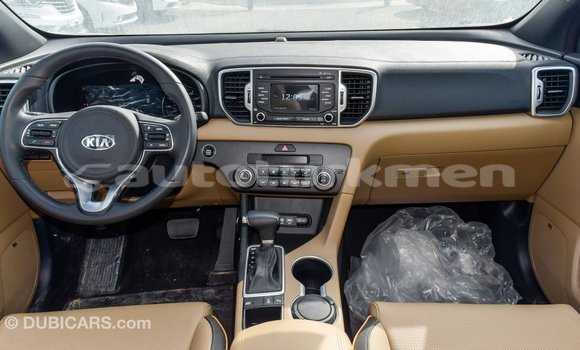 Buy Import Kia Sportage White Car in Import - Dubai in Ahal Buy Import Kia Sportage White Car in Import - Dubai in Ahal