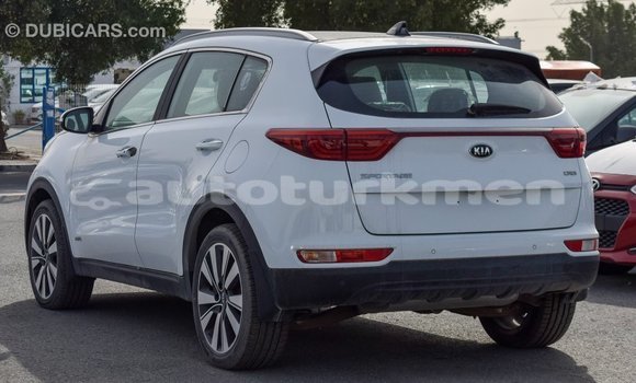 Buy Import Kia Sportage White Car in Import - Dubai in Ahal Buy Import Kia Sportage White Car in Import - Dubai in Ahal