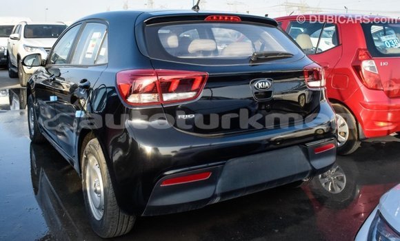 Buy Import Kia Rio Black Car in Import - Dubai in Ahal Buy Import Kia Rio Black Car in Import - Dubai in Ahal