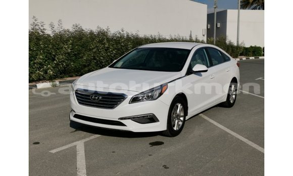 Buy Import Hyundai Sonata White Car in Import - Dubai in Ahal Buy Import Hyundai Sonata White Car in Import - Dubai in Ahal