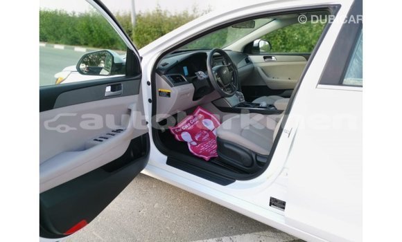 Buy Import Hyundai Sonata White Car in Import - Dubai in Ahal Buy Import Hyundai Sonata White Car in Import - Dubai in Ahal