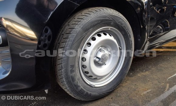 Buy Import Kia Rio Black Car in Import - Dubai in Ahal