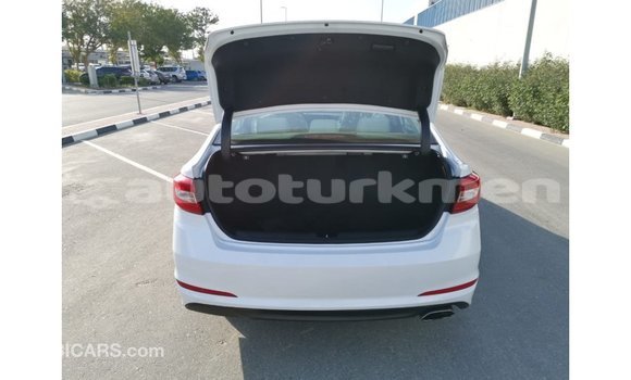 Buy Import Hyundai Sonata White Car in Import - Dubai in Ahal Buy Import Hyundai Sonata White Car in Import - Dubai in Ahal