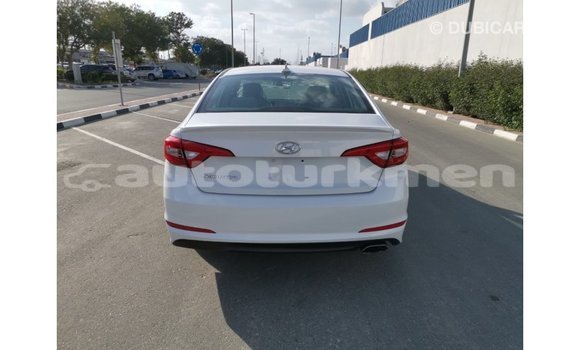 Buy Import Hyundai Sonata White Car in Import - Dubai in Ahal Buy Import Hyundai Sonata White Car in Import - Dubai in Ahal