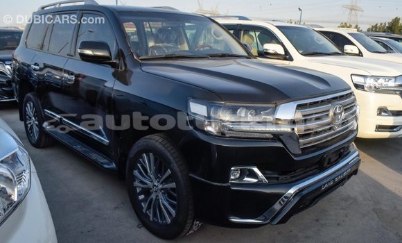 Buy Import Toyota Land Cruiser Black Car in Import - Dubai in Ahal Buy Import Toyota Land Cruiser Black Car in Import - Dubai in Ahal