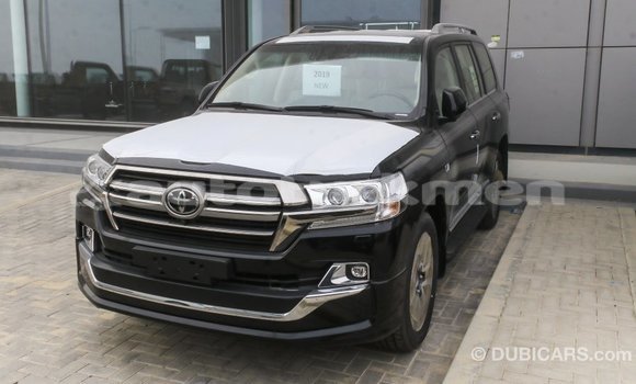 Buy Import Toyota Land Cruiser Black Car in Import - Dubai in Ahal Buy Import Toyota Land Cruiser Black Car in Import - Dubai in Ahal