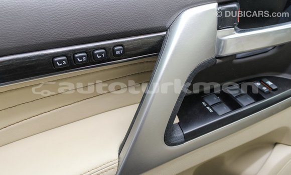 Buy Import Toyota Land Cruiser Black Car in Import - Dubai in Ahal Buy Import Toyota Land Cruiser Black Car in Import - Dubai in Ahal