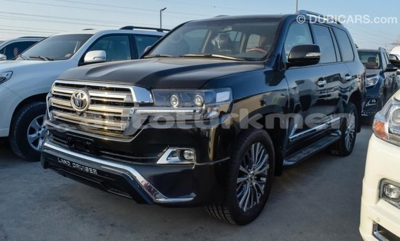 Buy Import Toyota Land Cruiser Black Car in Import - Dubai in Ahal Buy Import Toyota Land Cruiser Black Car in Import - Dubai in Ahal