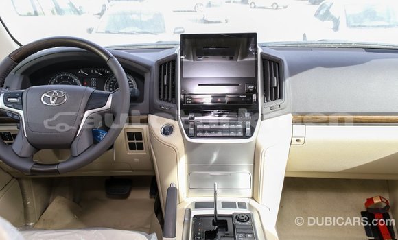 Buy Import Toyota Land Cruiser White Car in Import - Dubai in Ahal Buy Import Toyota Land Cruiser White Car in Import - Dubai in Ahal