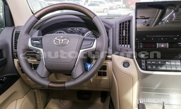 Buy Import Toyota Land Cruiser White Car in Import - Dubai in Ahal Buy Import Toyota Land Cruiser White Car in Import - Dubai in Ahal