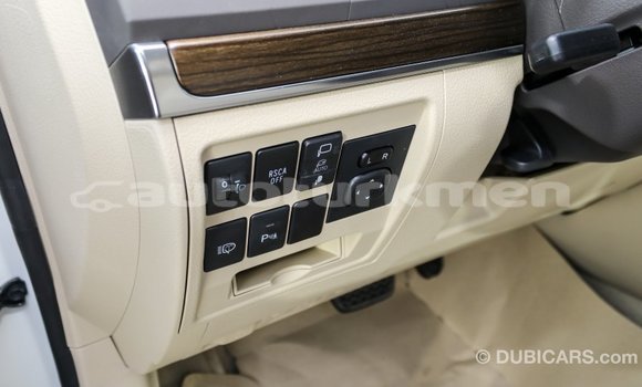 Buy Import Toyota Land Cruiser White Car in Import - Dubai in Ahal Buy Import Toyota Land Cruiser White Car in Import - Dubai in Ahal