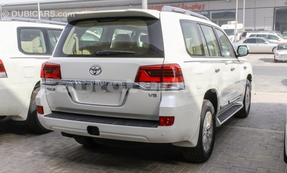 Buy Import Toyota Land Cruiser White Car in Import - Dubai in Ahal Buy Import Toyota Land Cruiser White Car in Import - Dubai in Ahal