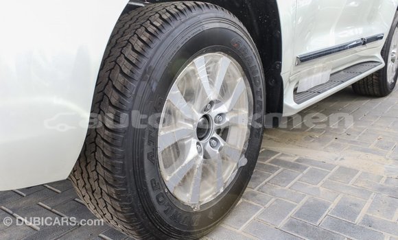 Buy Import Toyota Land Cruiser White Car in Import - Dubai in Ahal Buy Import Toyota Land Cruiser White Car in Import - Dubai in Ahal