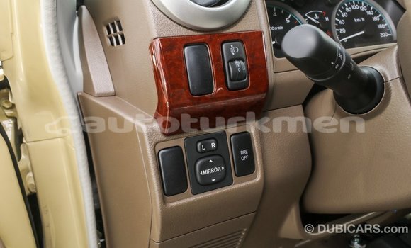 Buy Import Toyota Land Cruiser Beige Car in Import - Dubai in Ahal Buy Import Toyota Land Cruiser Beige Car in Import - Dubai in Ahal