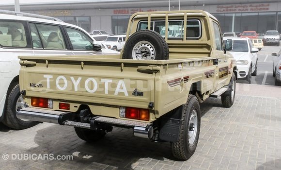 Buy Import Toyota Land Cruiser Beige Car in Import - Dubai in Ahal Buy Import Toyota Land Cruiser Beige Car in Import - Dubai in Ahal