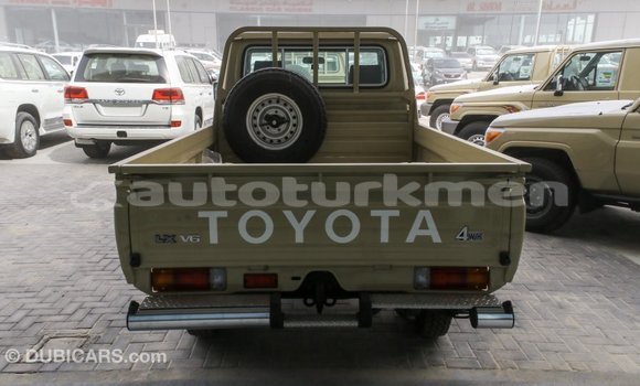 Buy Import Toyota Land Cruiser Beige Car in Import - Dubai in Ahal Buy Import Toyota Land Cruiser Beige Car in Import - Dubai in Ahal