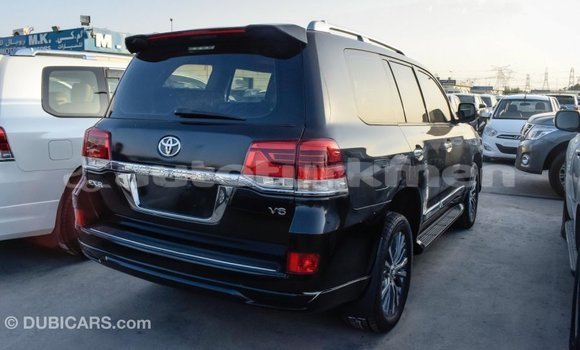 Buy Import Toyota Land Cruiser Black Car in Import - Dubai in Ahal Buy Import Toyota Land Cruiser Black Car in Import - Dubai in Ahal