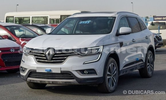 Buy Import Renault Koleos White Car in Import - Dubai in Ahal Buy Import Renault Koleos White Car in Import - Dubai in Ahal
